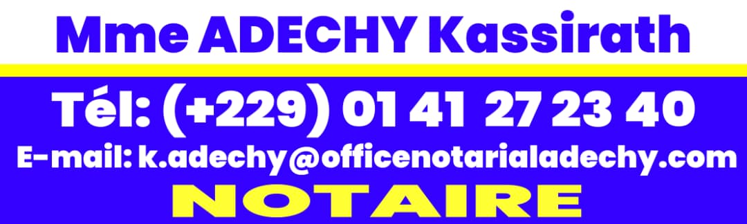 Marraine - Mme ADECHY Kassirath