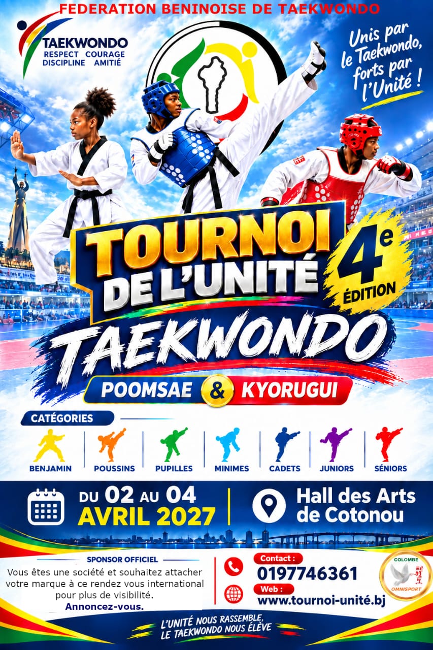 Affiche Tournoi Unité Edition 4